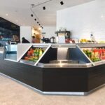 36 Bravo Air-Screen Grab & Go Refrigerated Merchandisers Built Into Pinnacle Custom Fabricated Counters, Durst Building NYC