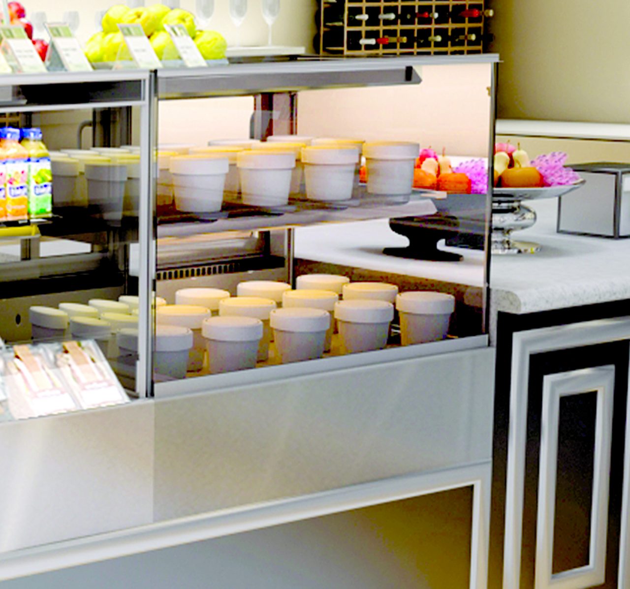 Heated Counter Top (Squared) RPI Industries